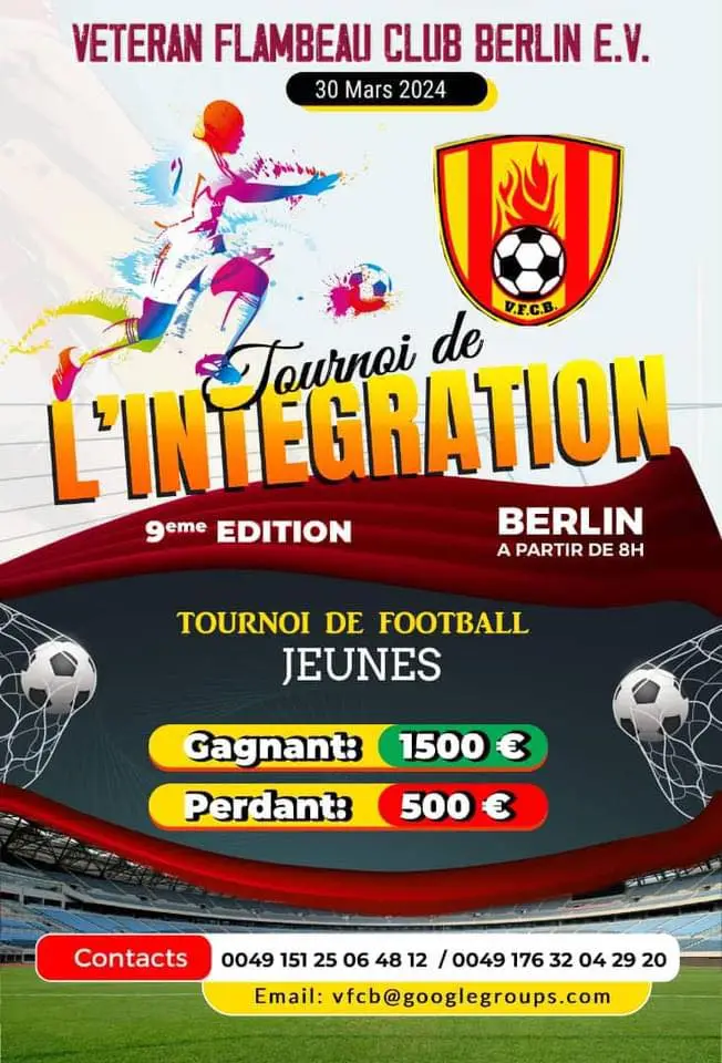 Tournoi de l'Intégration 2024